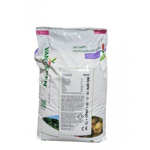 WS NPK 15-5-35+2MG + TE 25кг 3385 фото