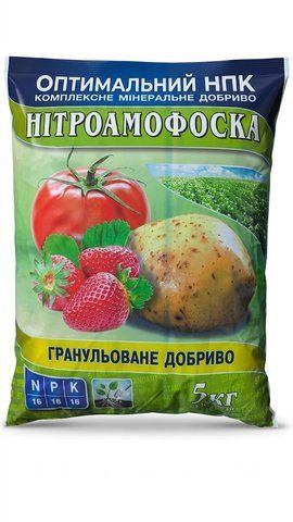 Нитроамофоска 5кг 2897 фото