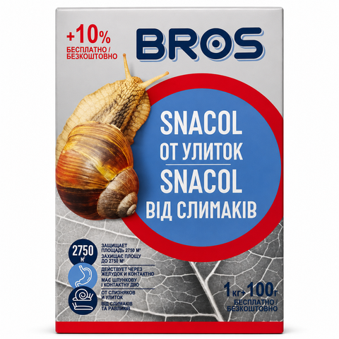 Bros від слимаків 1кг. 2423 фото