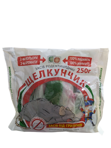 Щелкунчик тісто 250г 4319 фото