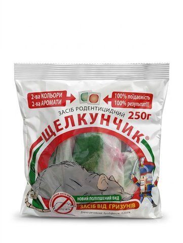 Щелкунчик тісто 250г 4319 фото