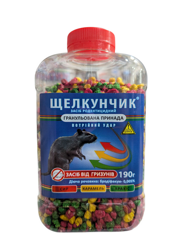 Щелкунчик гранула 190г 3126 фото