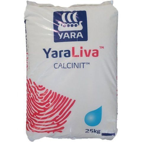 Кальцієва селітра "Yara" 25 кг 2066 фото